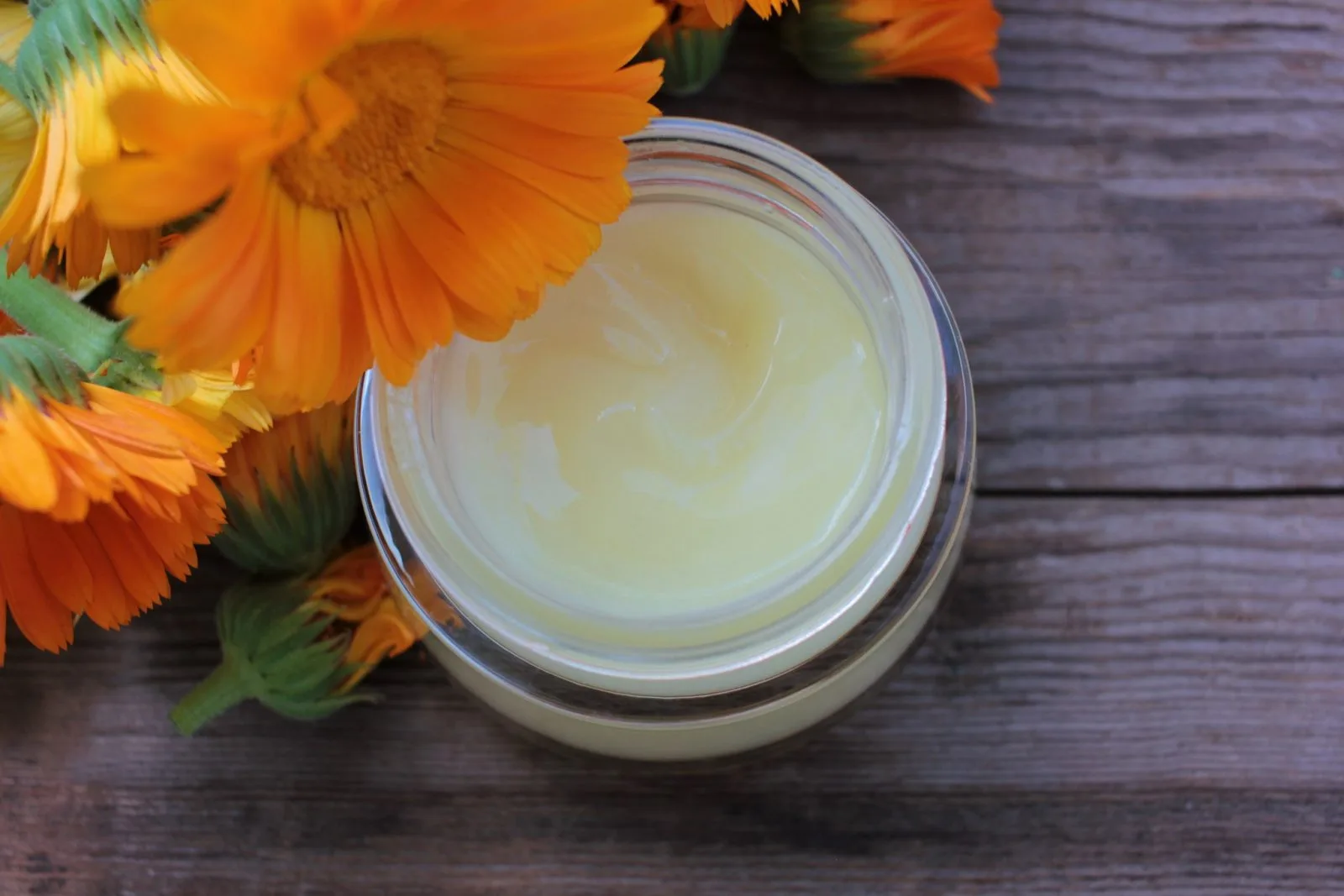 Calendula and Comfrey Salve for Soothing Irritated Skin