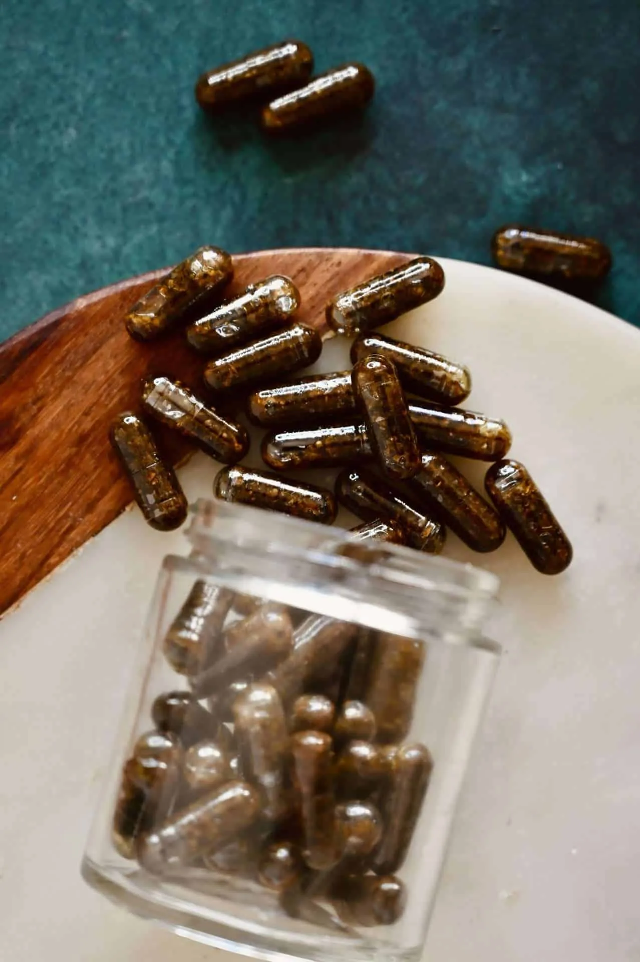Valerian, Hops & Passionflower Bedtime Capsules